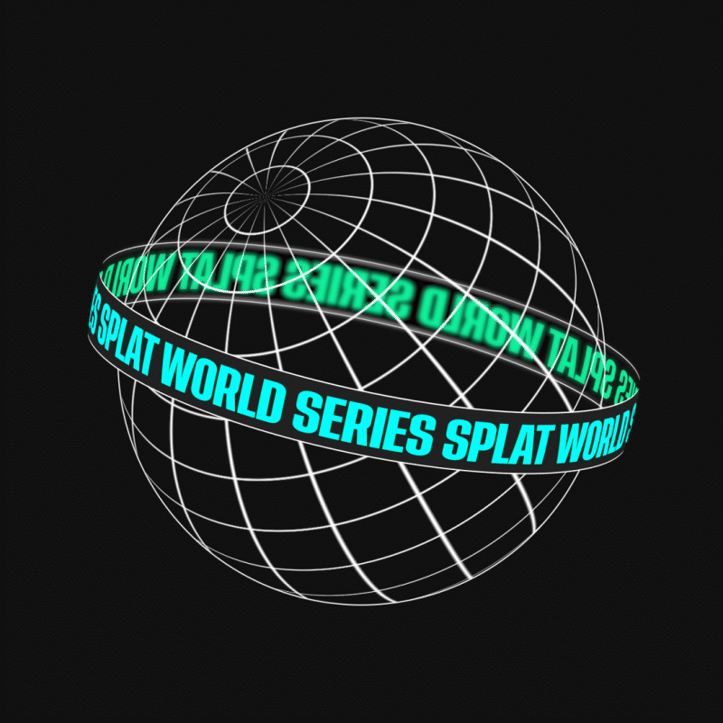 Esports Tournament Graphics – Splat World Series